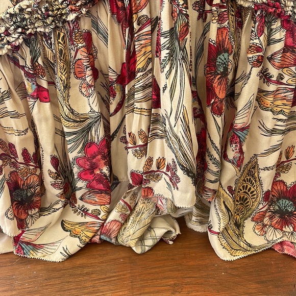 Free People long tank blouse. XS. - Picture 4 of 5